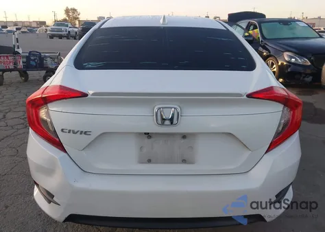 2016 Honda Civic Ex-T из США, поврежденный, VIN 2HGFC1F35GH656713